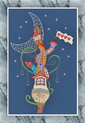 Midnight Tower - Alessandra Adelaide Needleworks