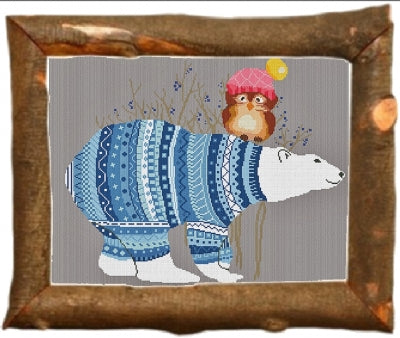 Incontri Nel Bosco: Bryn And Huw  (Meet In The Woods: Bryn and Huw) - Alessandra Adelaide Needleworks