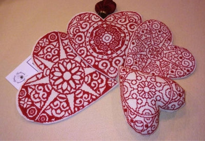 Cueri (Hearts) - Alessandra Adelaide Needleworks