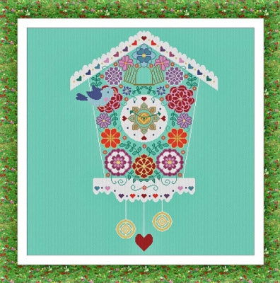 Cuckoo Clock - Alessandra Adelaide Needleworks