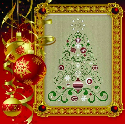 Christmas Tree 25: CT 25 - Alessandra Adelaide Needleworks