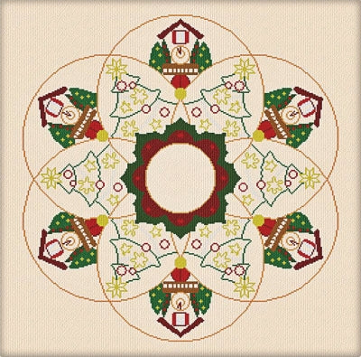 Simply Christmas - Alessandra Adelaide Needleworks