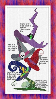 Magic Hatter - Alessandra Adelaide Needleworks