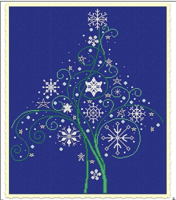 Christmas Tree 23: CT 23 - Alessandra Adelaide Needleworks