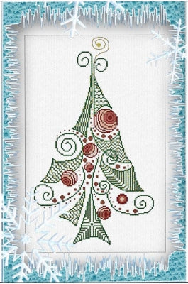 Special Christmas Tree 2018 - Alessandra Adelaide Needleworks