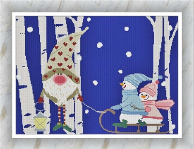 Nudd, Madron and Rayan - Alessandra Adelaide Needleworks
