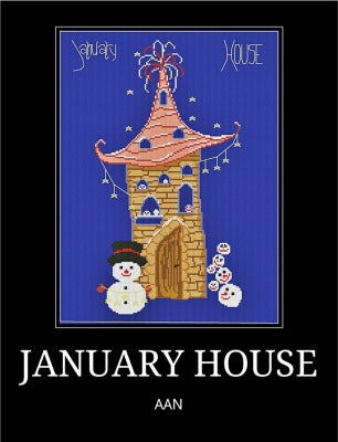January House - Alessandra Adelaide Needleworks