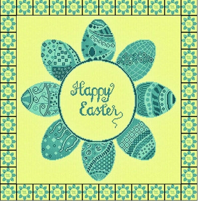 Happy Easter - Alessandra Adelaide Needleworks