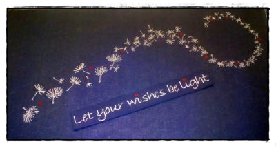 Let Your Wishes - Alessandra Adelaide Needleworks
