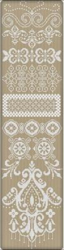 White Band Sampler - Alessandra Adelaide Needleworks