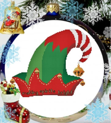 Making Spirits Bright - Alessandra Adelaide Needleworks