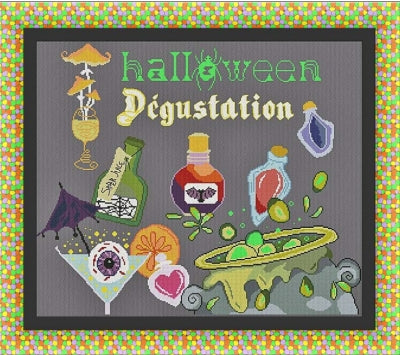 Halloween Degustation - Alessandra Adelaide Needleworks