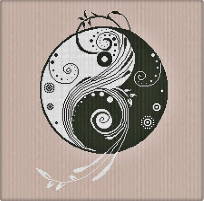 Ying Yang - Alessandra Adelaide Needleworks