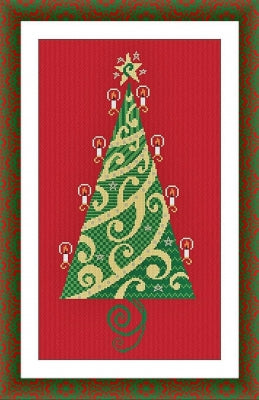 Special Christmas Tree 2019 - Alessandra Adelaide Needleworks