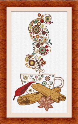 Spicy Tea - Alessandra Adelaide Needleworks