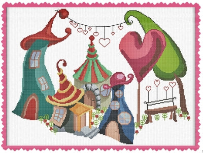 Village Of Love - Alessandra Adelaide Needleworks