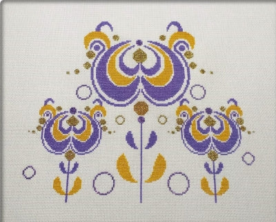 Crazy Flower #3 - Alessandra Adelaide Needleworks