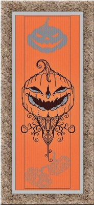 Pumpkin Banner - Alessandra Adelaide Needleworks