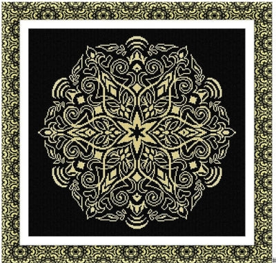 Mandala Of Sun - Alessandra Adelaide Needleworks