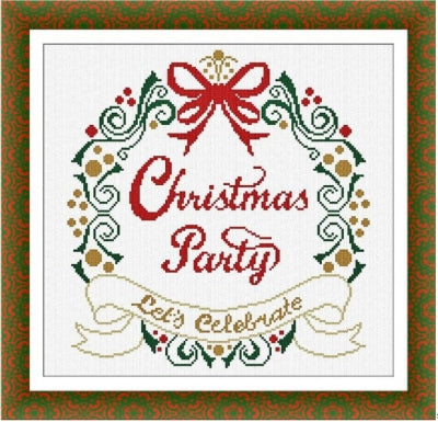 Christmas Party - Alessandra Adelaide Needleworks