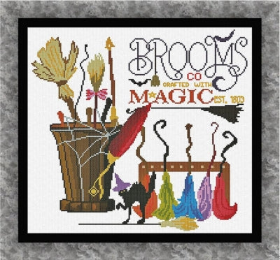 Brooms - Alessandra Adelaide Needleworks