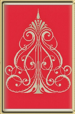 CT 95: Christmas Tree 95 - Alessandra Adelaide Needleworks