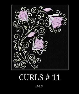 Curls #11 - Alessandra Adelaide Needleworks