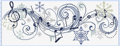 Musica D'Inverno (Winter Music) - Alessandra Adelaide Needleworks