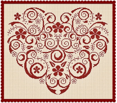 Semplicemente Amore (Simply Love) - Alessandra Adelaide Needleworks