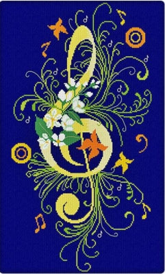 Musica Di Primavera (Spring Music) - Alessandra Adelaide Needleworks