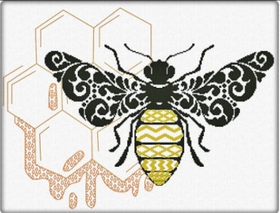 Save The Bees - Alessandra Adelaide Needleworks