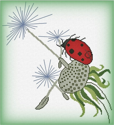 Lady Red - Alessandra Adelaide Needleworks