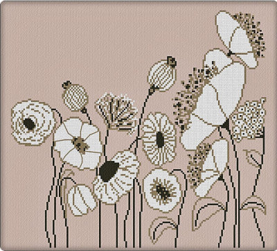Fiori Di Campo (Wild Flowers) - Alessandra Adelaide Needleworks