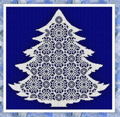 CT 62: Christmas Tree 62 - Alessandra Adelaide Needleworks