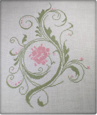 Fiore Prezioso (Precious Flower) - Alessandra Adelaide Needleworks