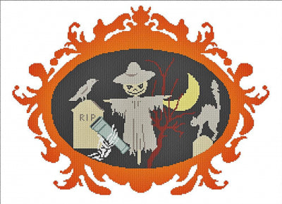 Landscape: Halloween Gallery - Alessandra Adelaide Needleworks