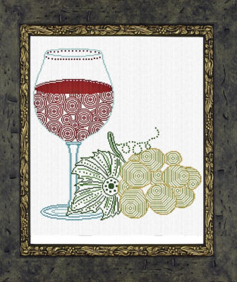 Novello (New Wine) - Alessandra Adelaide Needleworks