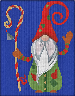 Hello Gnome - Alessandra Adelaide Needleworks