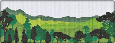 Orizzonte (Horizon) - Alessandra Adelaide Needleworks