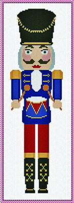 Nutcracker Soldier 1 - Alessandra Adelaide Needleworks