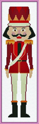 Nutcracker Soldier 2 - Alessandra Adelaide Needleworks