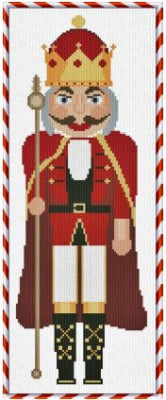 Nutcracker Soldier 3 - Alessandra Adelaide Needleworks