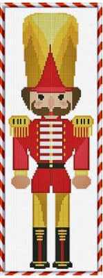 Nutcracker Soldier 5 - Alessandra Adelaide Needleworks