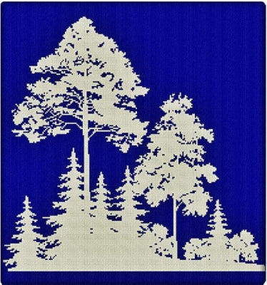 Profumo Di Bosco (Forest Scent) - Alessandra Adelaide Needleworks