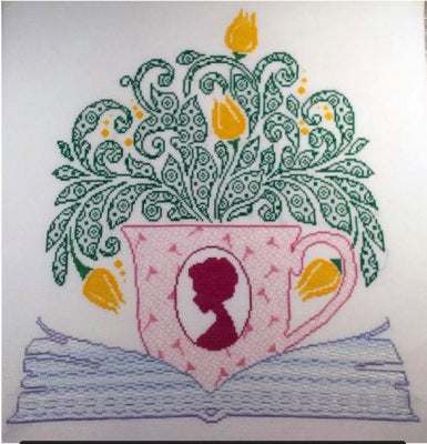 Momento Privato (Private Moment) - Alessandra Adelaide Needleworks