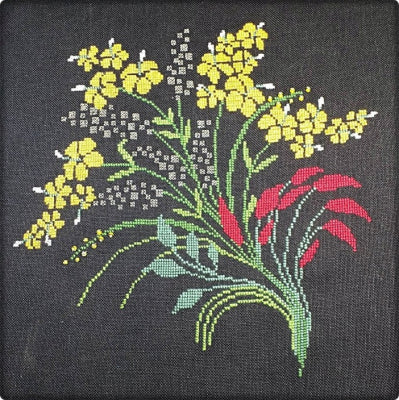 Bouquet Couleur Soleil: Sun Color Bouquet - Alessandra Adelaide Needleworks