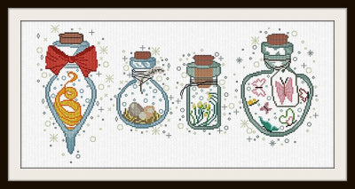 Ingedienti Magici Di Primavera: Magical Ingredients of Spring - Alessandra Adelaide Needleworks