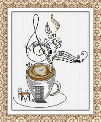 Pausa Caffe: Coffee Break - Alessandra Adelaide Needleworks