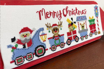 Merry Christmas Train: All The Things Christmas Series - Anabella's