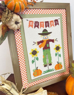 Autumn Scarecrow: All The Things Autumn Series - Anabella's